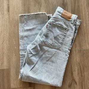 Levi's Ribcage Straight Ankle